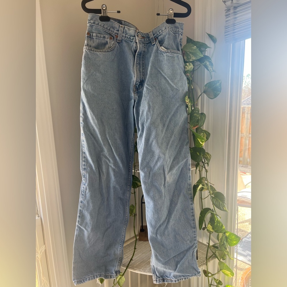 Vintage Levi 550 Jeans